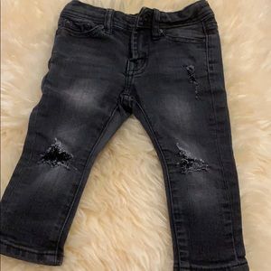 AG Baby Destroyed Denim